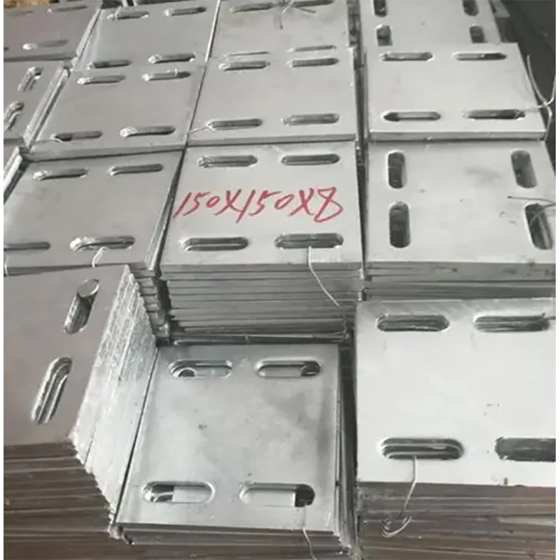 Embedded Steel Plate